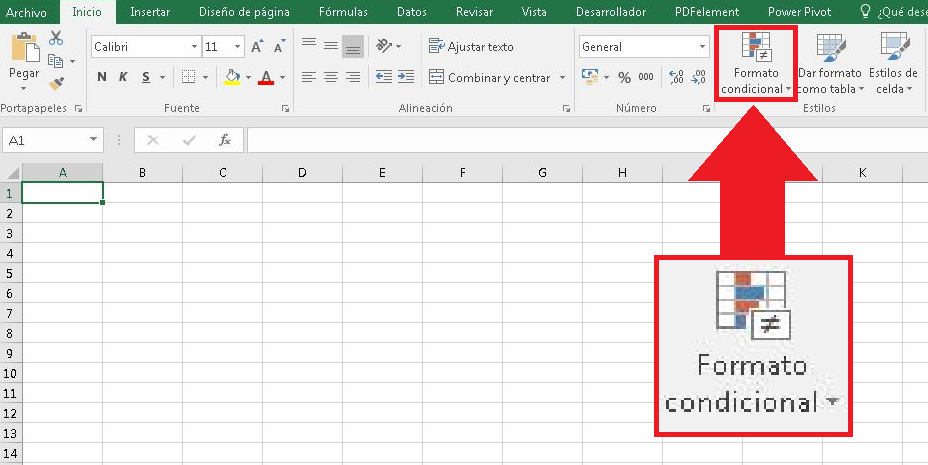 Excel para niños