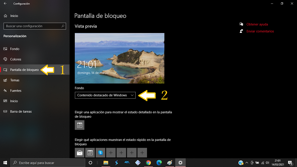 Clase 3 Cambiar El Fondo De Pantalla Y Bloqueo De Mi PC Clase 3 Cambiar El Fondo De Pantalla Y Bloqueo De Mi PC
