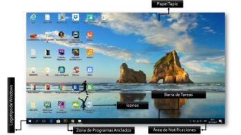 el escritorio de windows