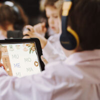 uso de tecnologia en niños