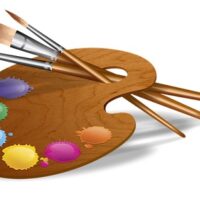 paleta colores paint