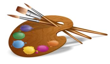 paleta colores paint