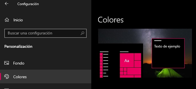 poner color a windows