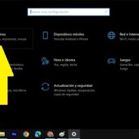 menu dispositivos en windows