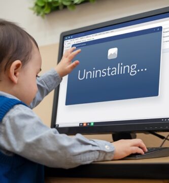 desinstalando una app