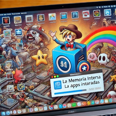 memoria llena de apps