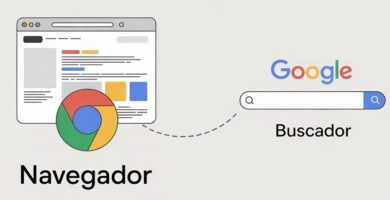 diferencia buscador y navegador
