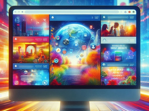 ventana de internet